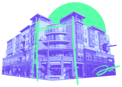 Image of small commercial building