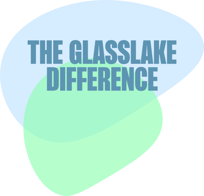 Image with text "The Glasslake Difference" Image with text "The Glasslake Difference"